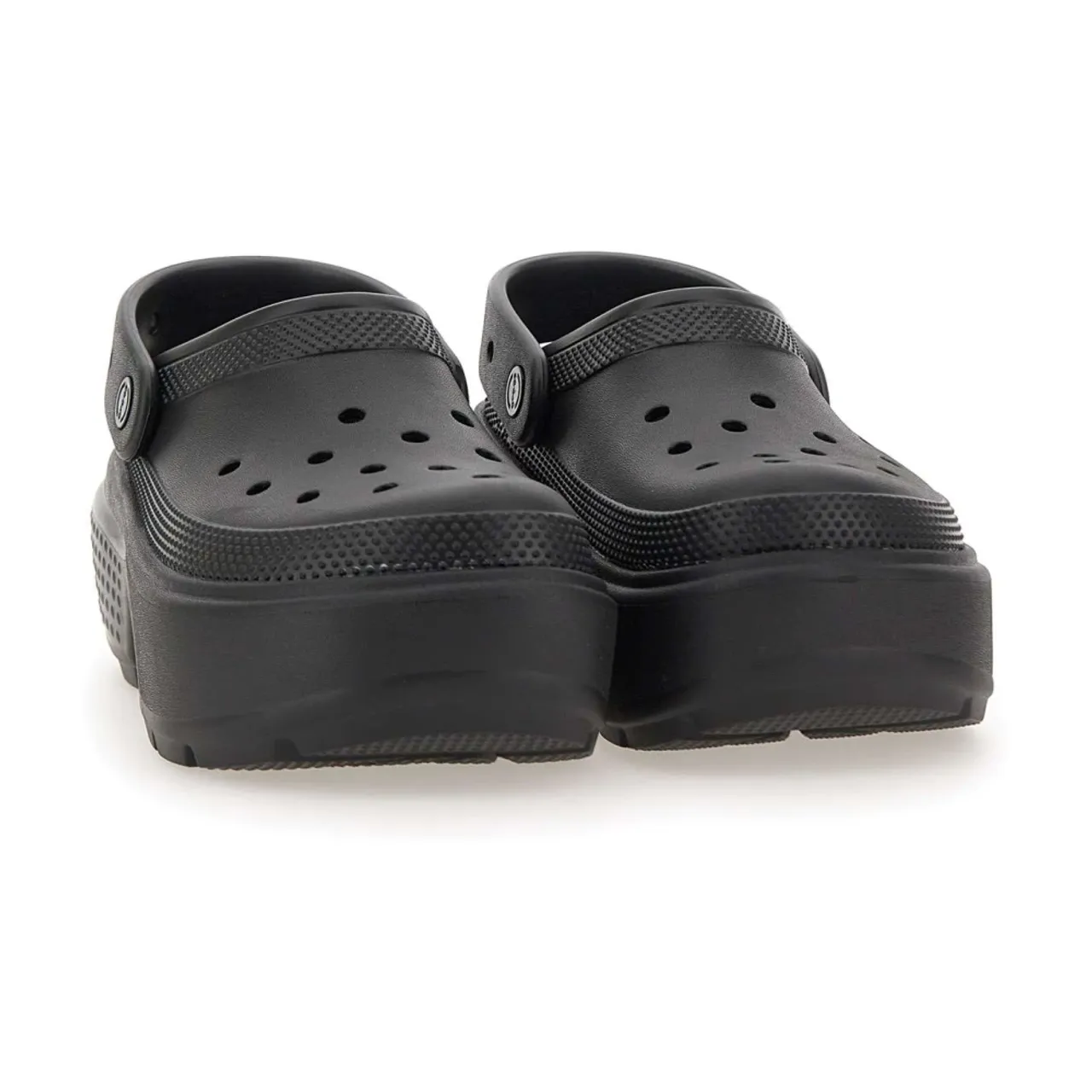 Crocs , Black Sandals ,Black female, Sizes: