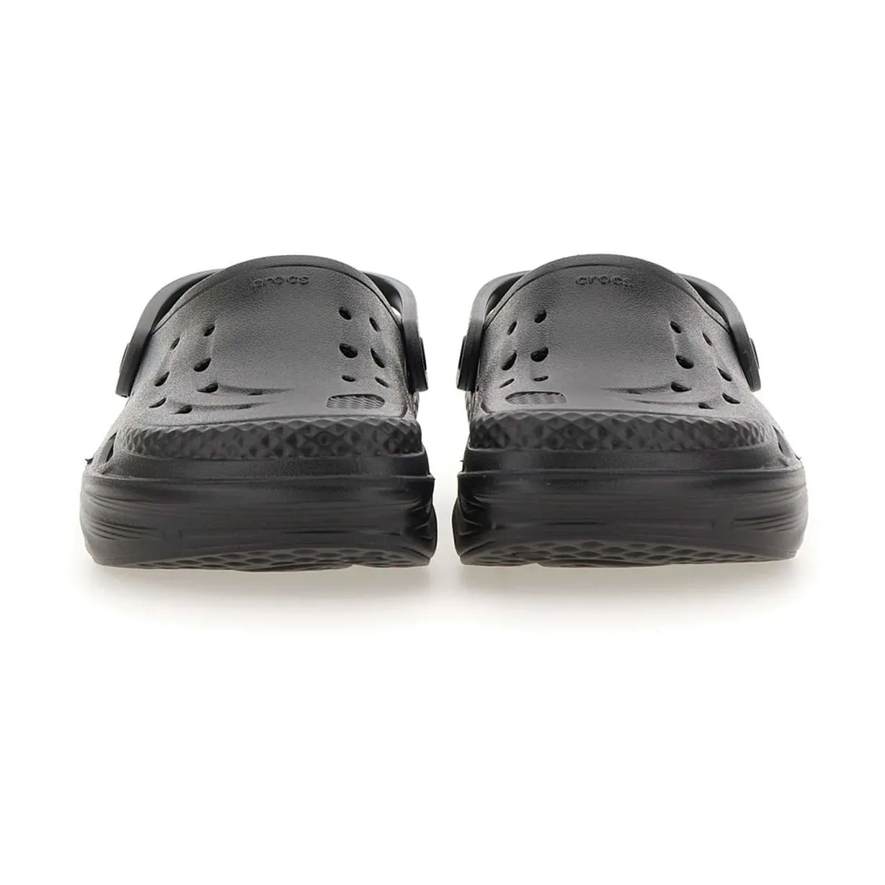 Crocs , Black Sandals ,Black unisex, Sizes: