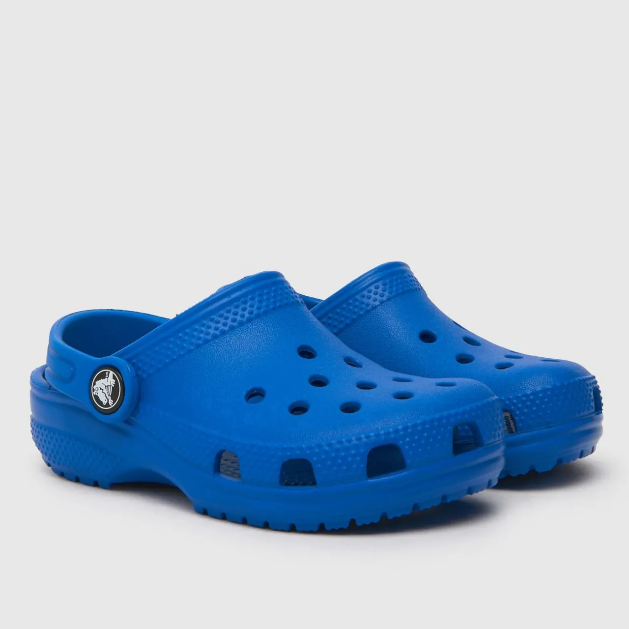 Crocs Blue Classic Clog Boys Toddler Sandals