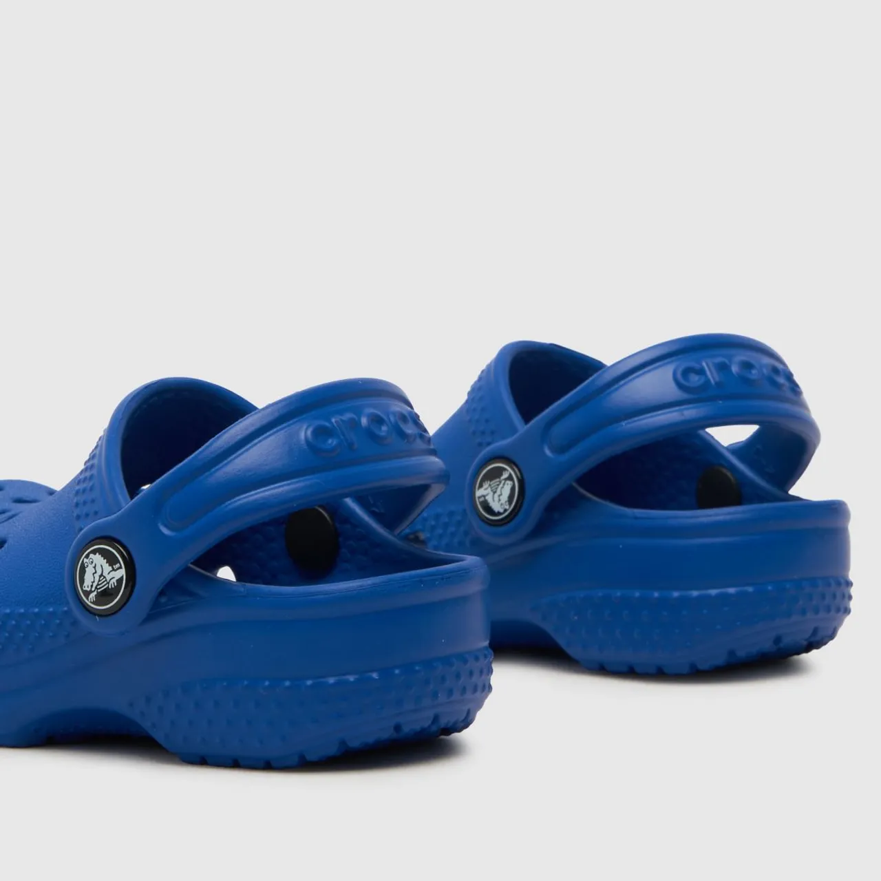 Crocs Blue Littles Clog Boys Baby Sandals