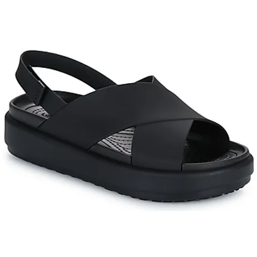 Crocs  BROOKLYN LUXE X-STRAP  women's Sandals in Black