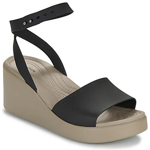 Crocs  BROOKLYN WEDGE  women's Sandals in Black