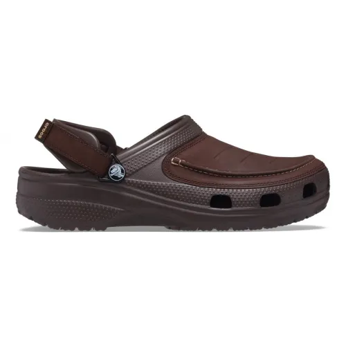 Crocs , Brown Sandals with Adjustable Strap ,Brown male, Sizes: