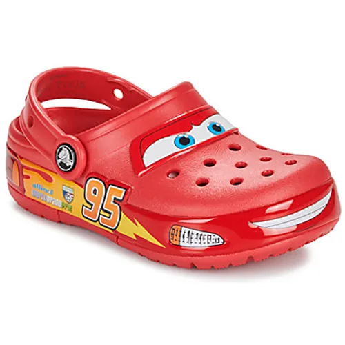 Crocs  Cars LMQ Crocband Clg K  boys's Children's Clogs (Shoes) in Red
