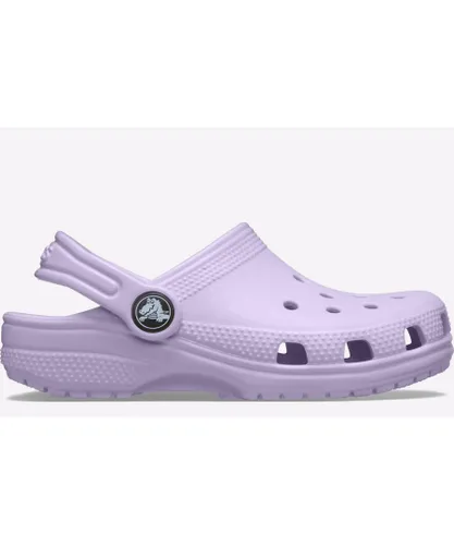 Crocs Childrens Unisex Classic Junior Clog - Purple