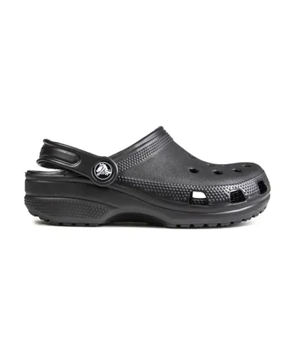 Crocs Childrens Unisex Older Sandals Classic Clog Children Slip On black