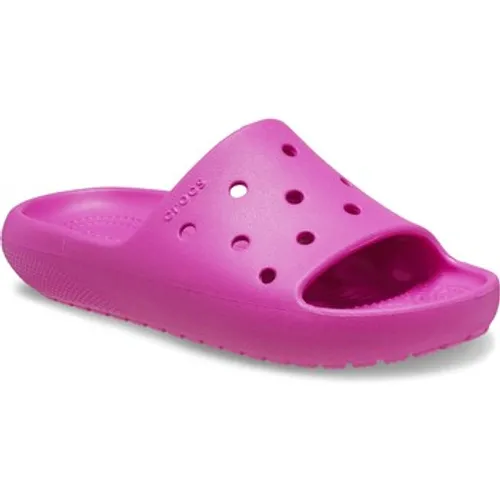 Crocs  CLASIC SLIDE KIDS  girls's Sliders in Pink