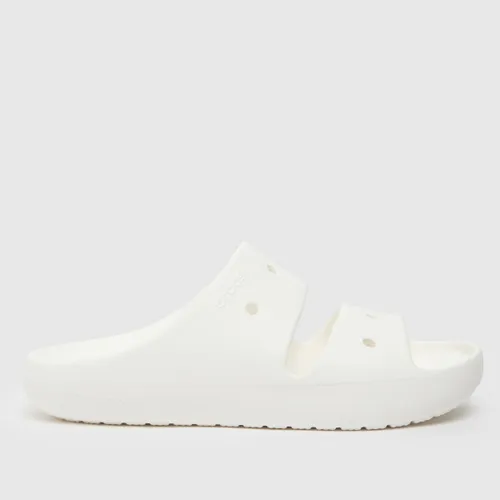 Crocs Classic 2.0 Sandals in White