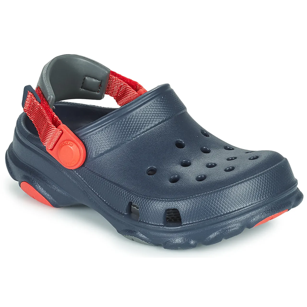Crocs  CLASSIC ALL-TERRAIN CLOG K  boys's Children's Clogs (Shoes) in Blue