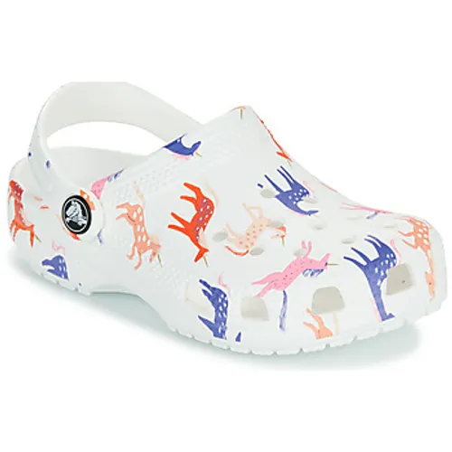 Crocs  Classic Character Print Clog K  girls's Children's Clogs (Shoes) in Multicolour