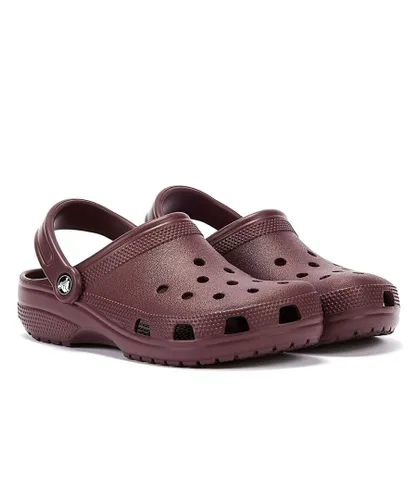 Crocs Classic Clog Dark Cherry WoMens Sandals
