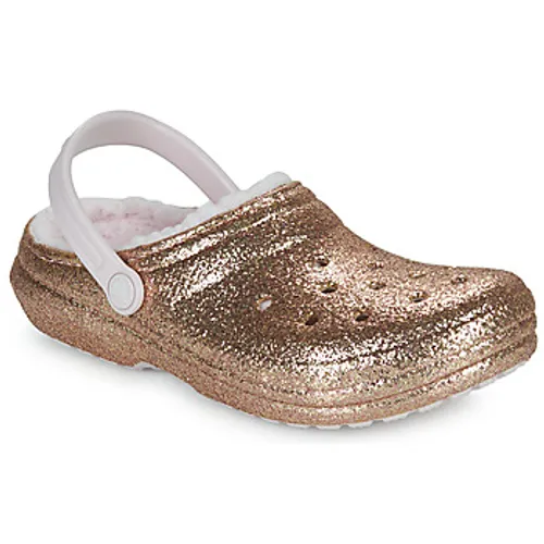 Crocs  CLASSIC CLOG  girls's Children's Clogs (Shoes) in Gold