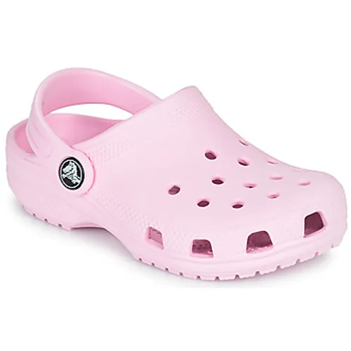 Crocs  CLASSIC CLOG K  girls's Children's Clogs (Shoes) in Pink
