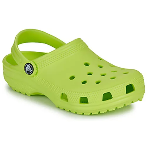 Crocs  CLASSIC CLOG KIDS  boys's Children's Clogs (Shoes) in Green