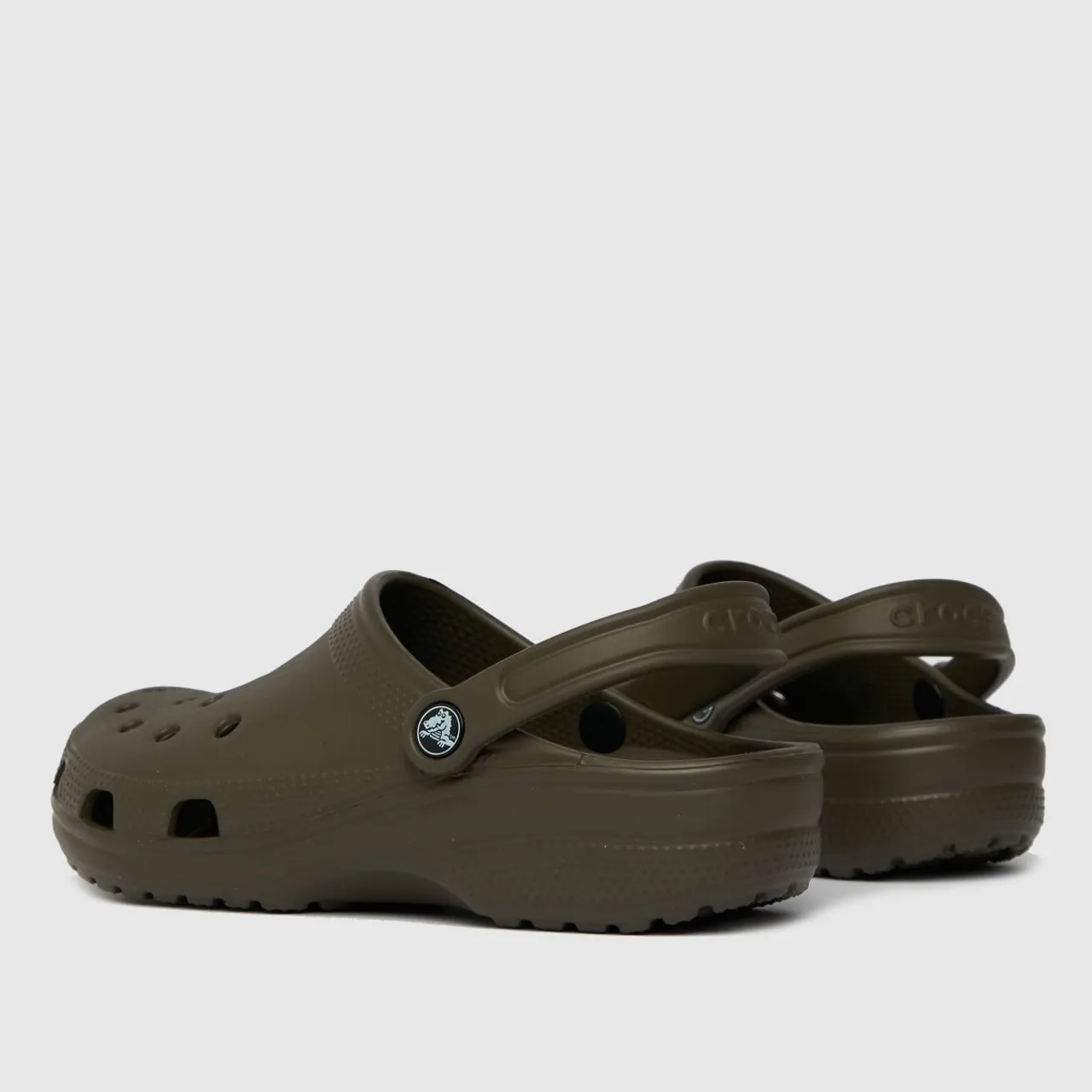 Crocs Classic Clog Sandals In Brown
