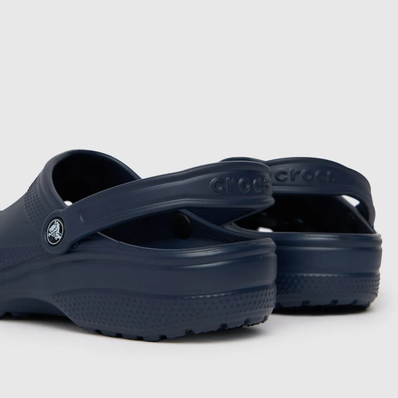 Crocs Classic Clog Sandals In Navy