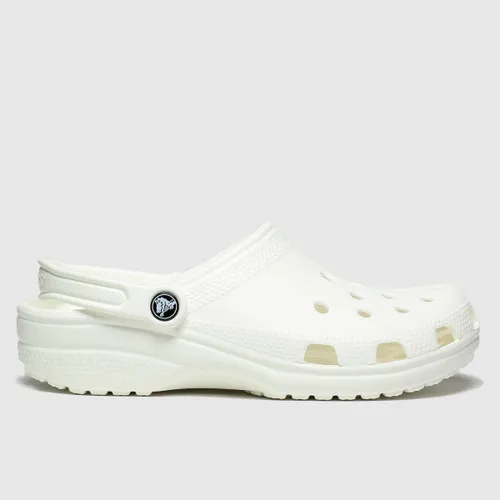 Crocs Classic Clog Sandals In White