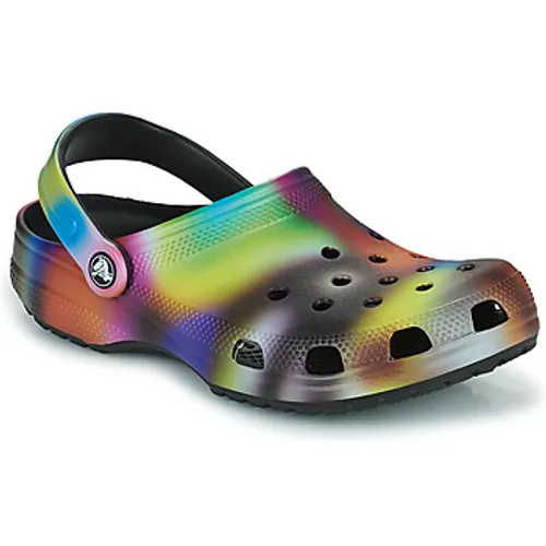 Crocs  CLASSIC CLOG SOLARIZED  women's Clogs (Shoes) in Multicolour