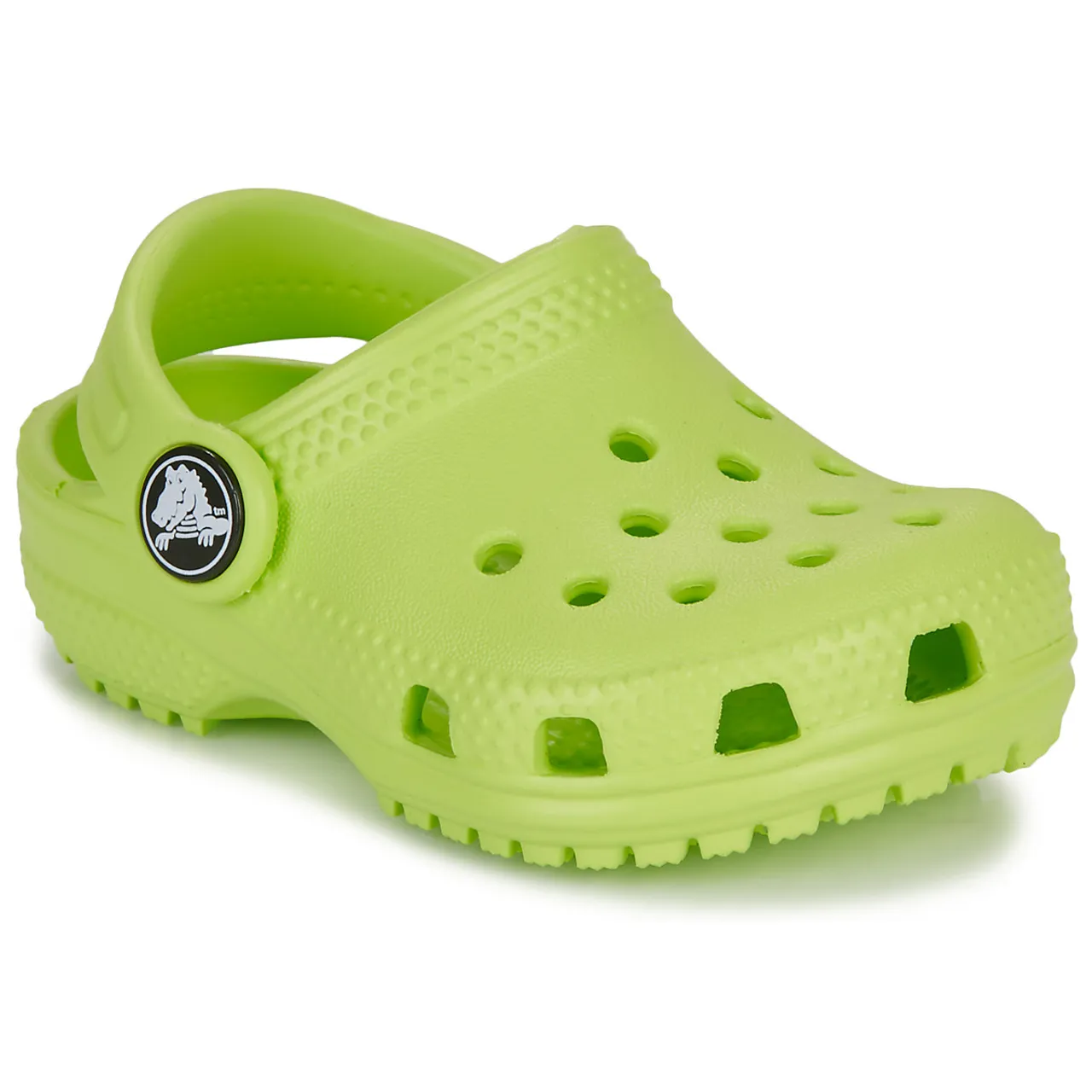 Crocs  Classic Clog T  boys's Children's Clogs (Shoes) in Green