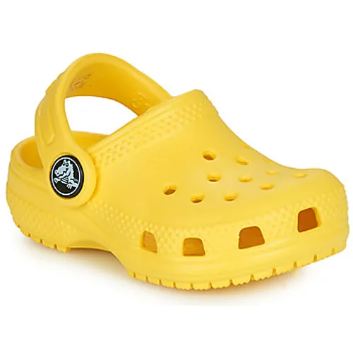Crocs  CLASSIC CLOG T  boys's Children's Clogs (Shoes) in Yellow