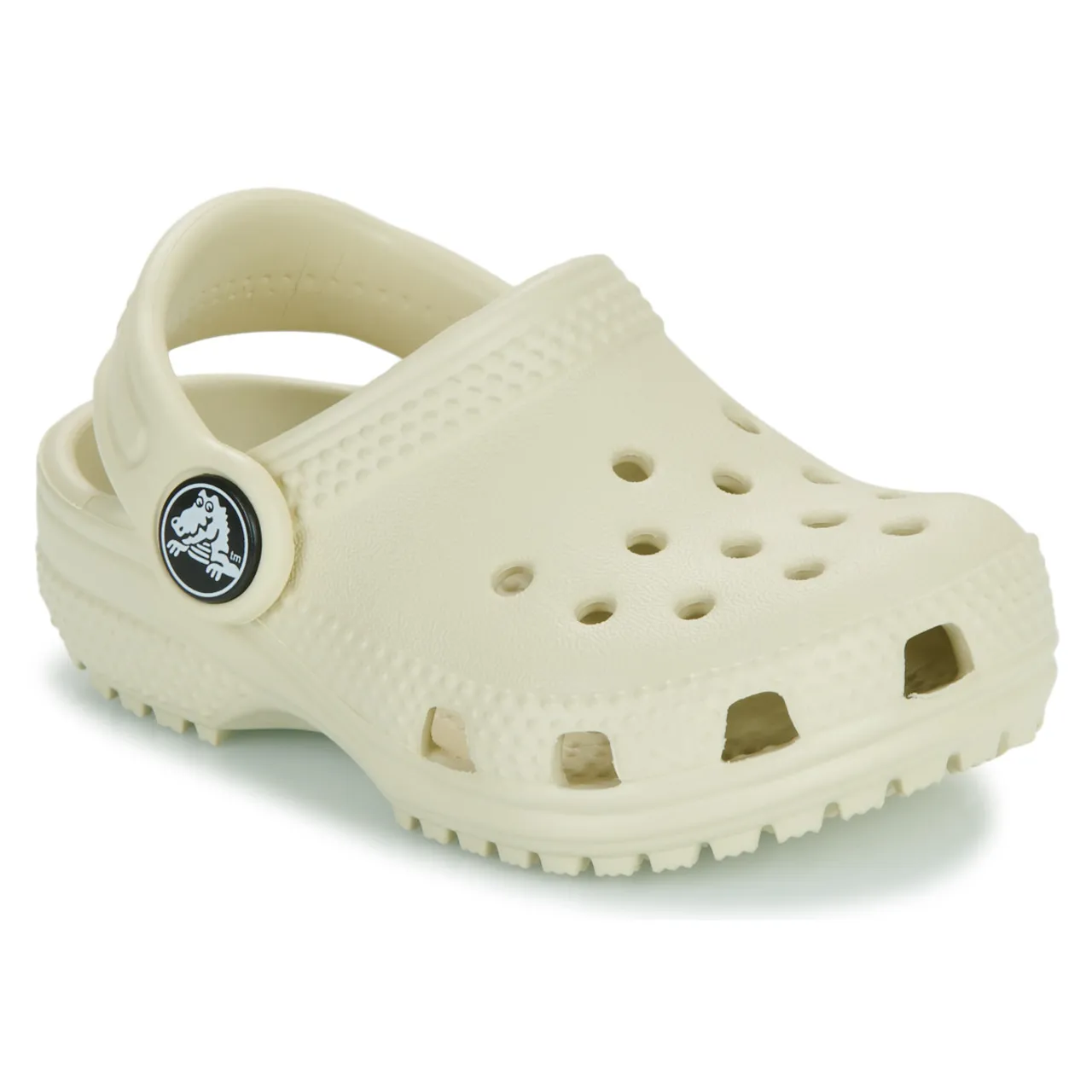Crocs  Classic Clog T  girls's Children's Clogs (Shoes) in Beige