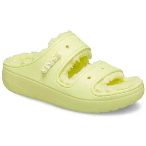 Crocs  CLASSIC COZZY SANDAL  men's Clogs (Shoes) in Yellow
