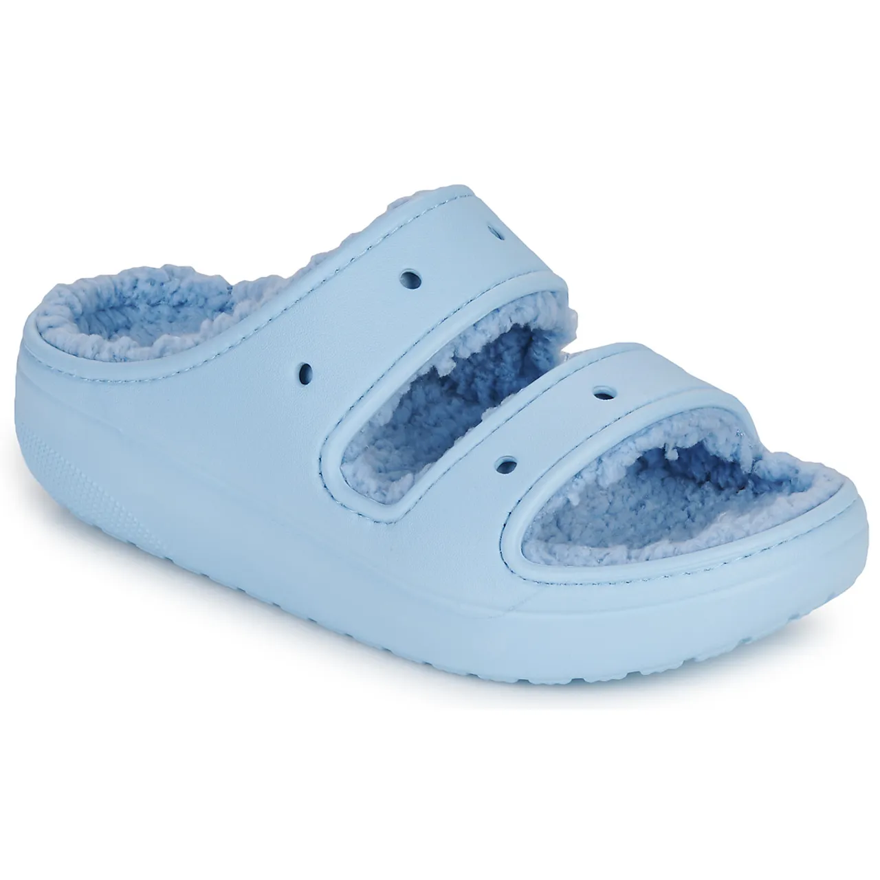Crocs  Classic Cozzzy Sandal  women's Mules / Casual Shoes in Blue