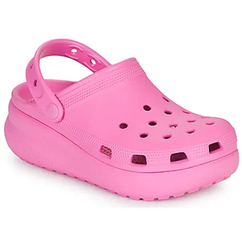 Crocs  Classic Crocs Cutie Clog K  girls's Children's Clogs (Shoes) in Pink