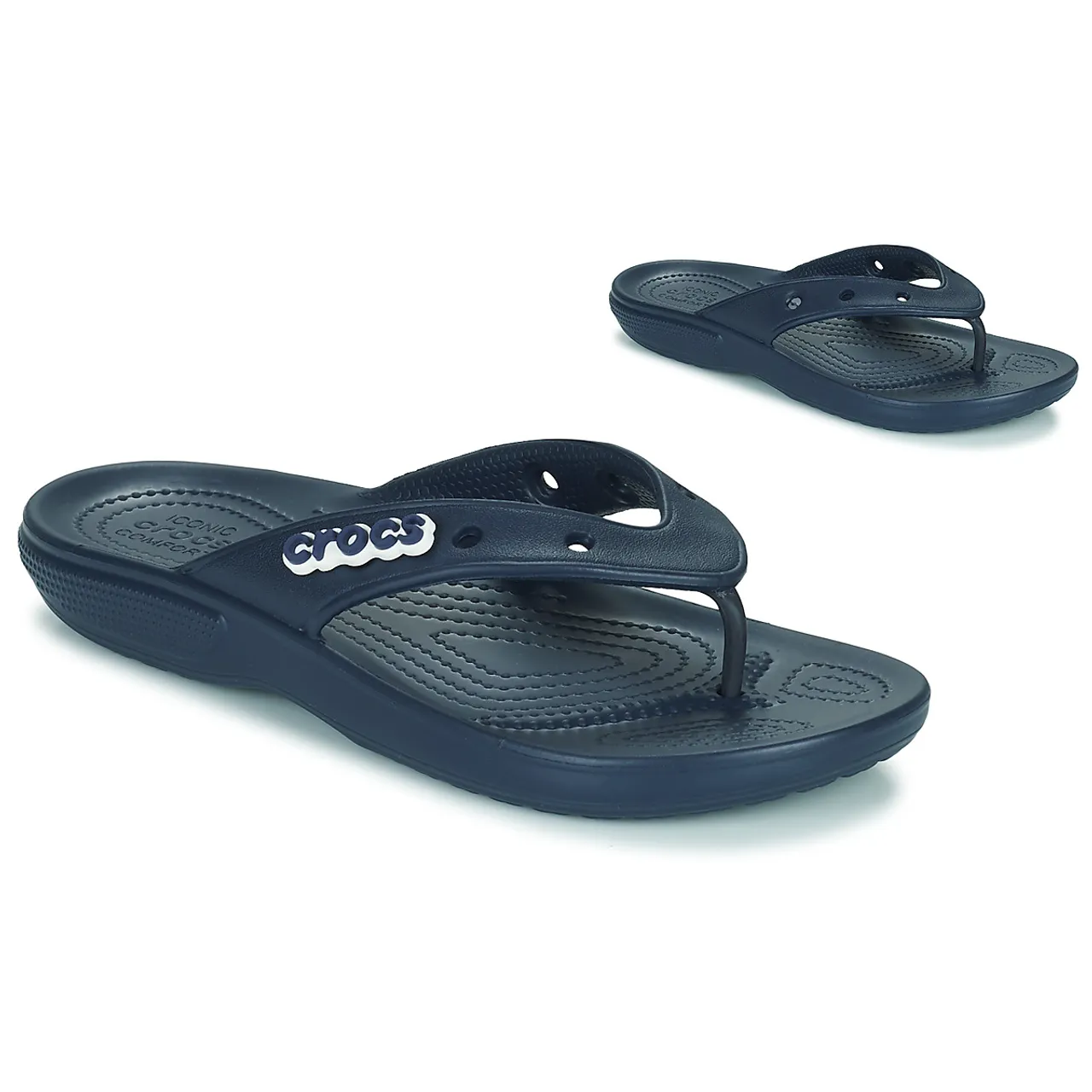 Crocs  CLASSIC CROCS FLIP  men's Flip flops / Sandals (Shoes) in Blue