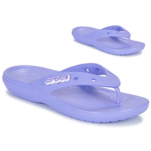 Crocs  Classic crocs flip  men's Sandals in Purple