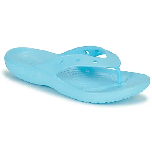 Crocs  Classic Crocs Flip  women's Flip flops / Sandals (Shoes) in Blue
