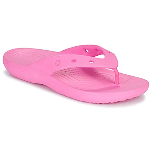 Crocs  CLASSIC CROCS FLIP  women's Flip flops / Sandals (Shoes) in Pink