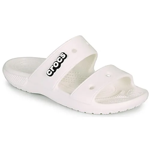 Crocs  CLASSIC CROCS SANDAL  men's Mules / Casual Shoes in White