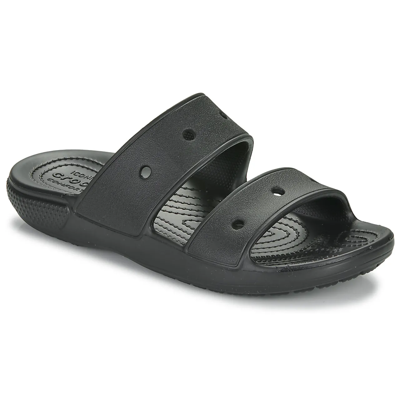 Crocs  CLASSIC CROCS SANDAL  women's Mules / Casual Shoes in Black