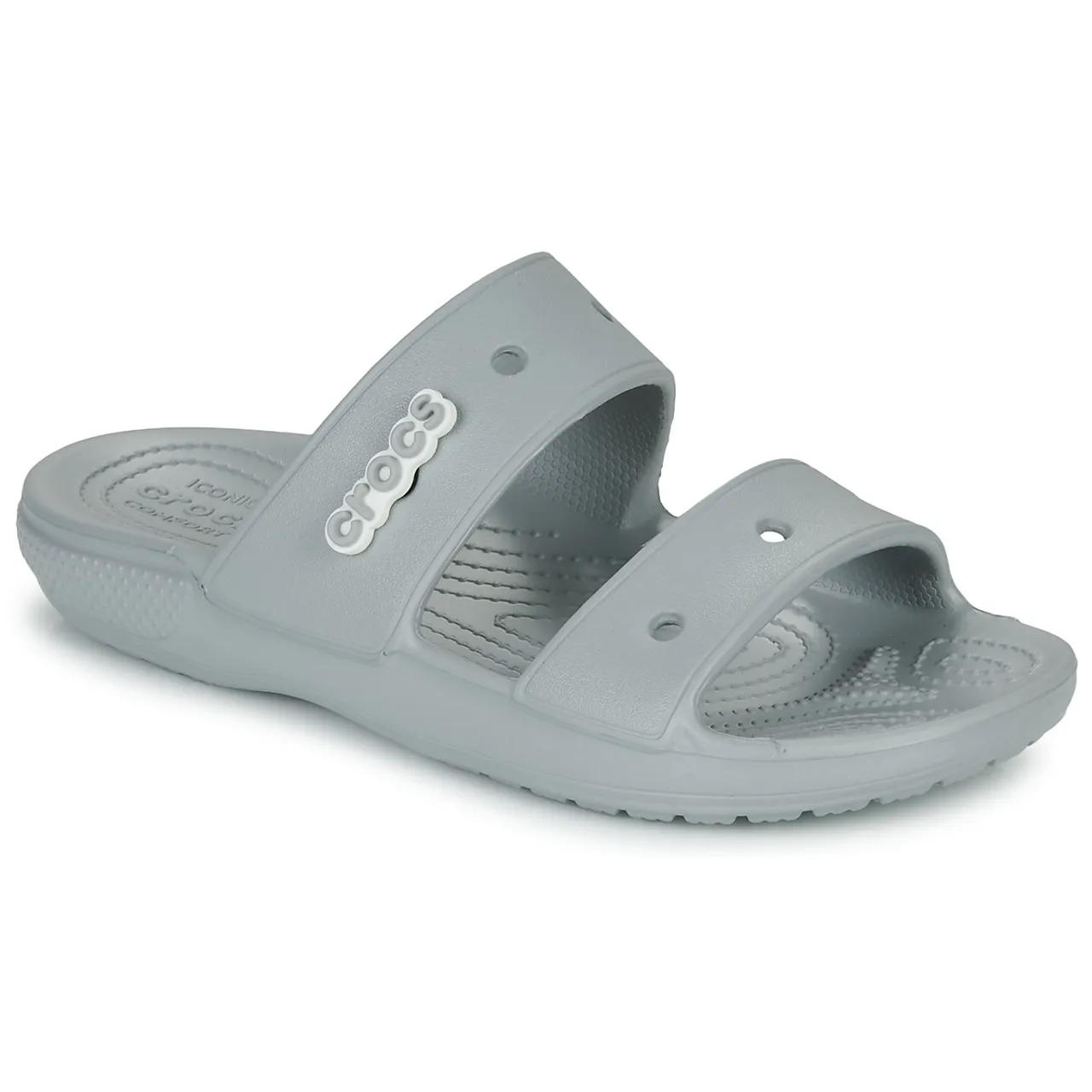 Crocs  Classic Crocs Sandal  women's Mules / Casual Shoes in Grey