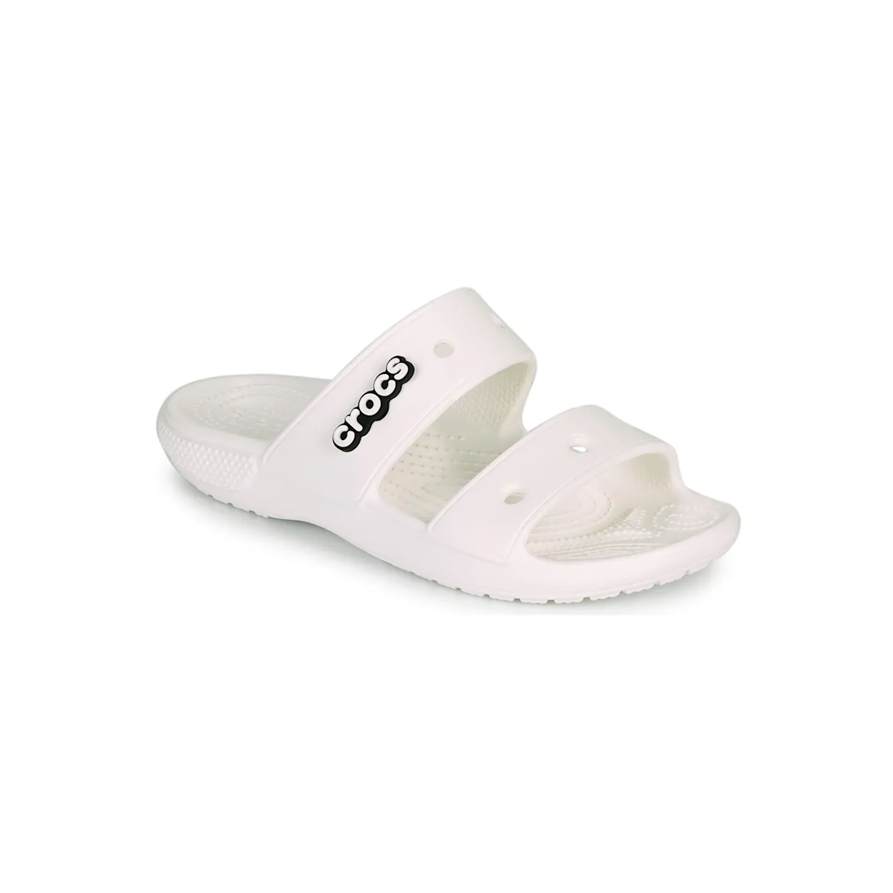 Crocs  CLASSIC CROCS SANDAL  women's Mules / Casual Shoes in White