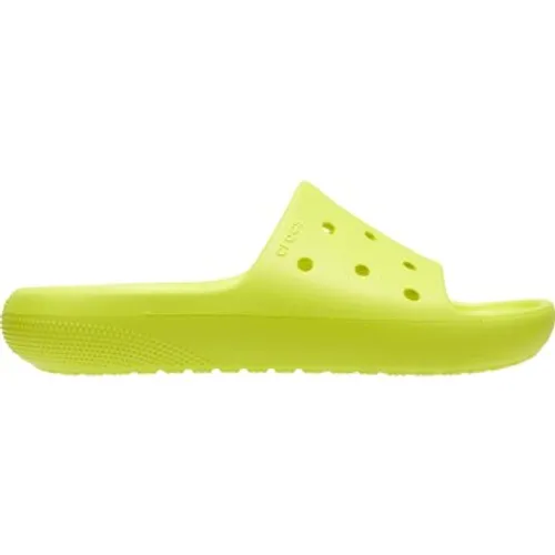 Crocs  CLASSIC CROCS SLIDE  men's Sliders in Yellow