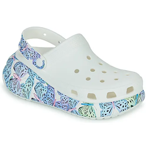 Crocs  Classic Crush Butterfly Clog  women's Clogs (Shoes) in White
