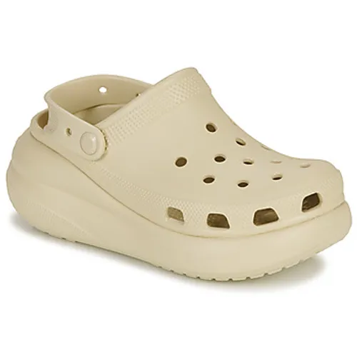 Crocs  Classic Crush Clog  women's Clogs (Shoes) in Beige