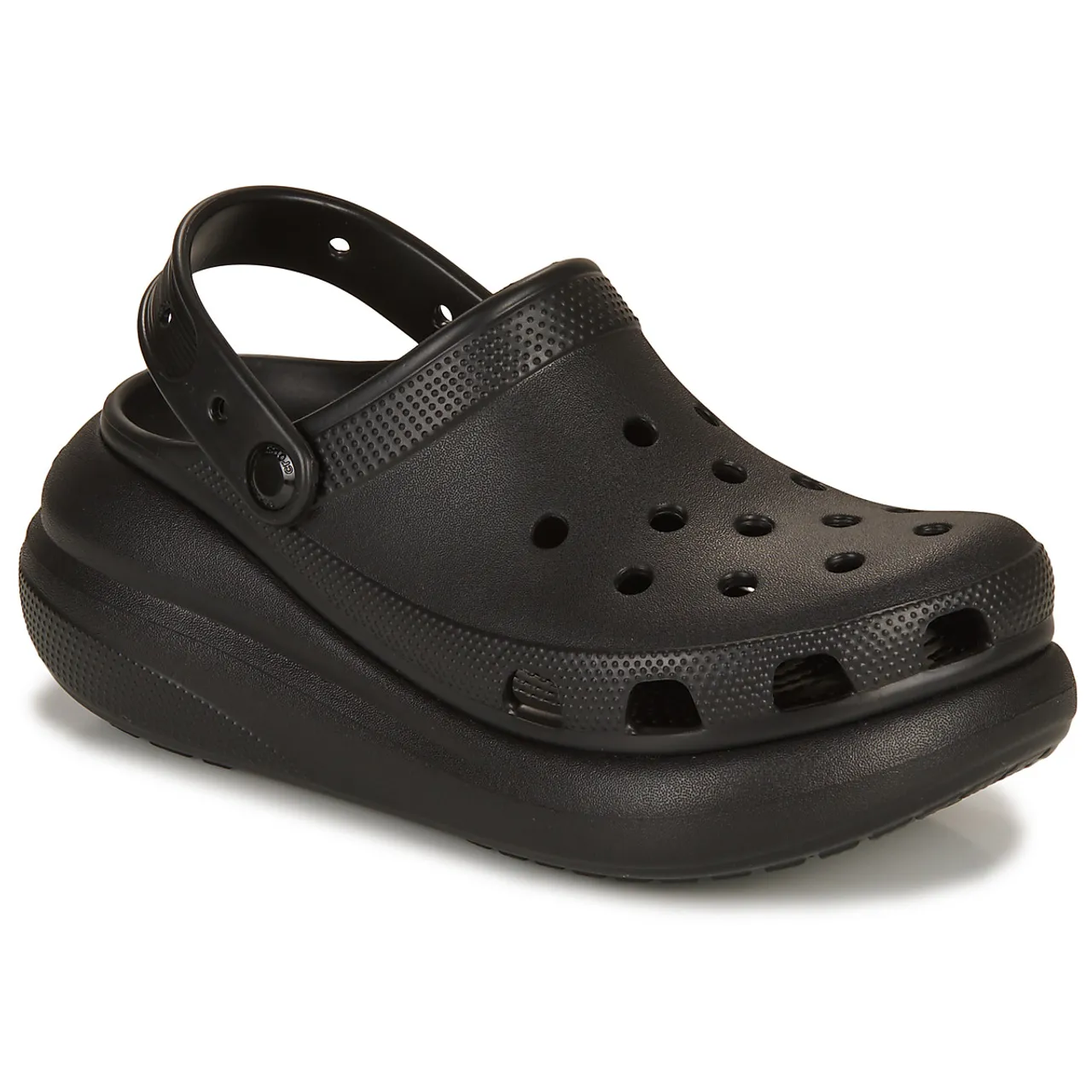 Crocs  Classic Crush Clog  women's Clogs (Shoes) in Black