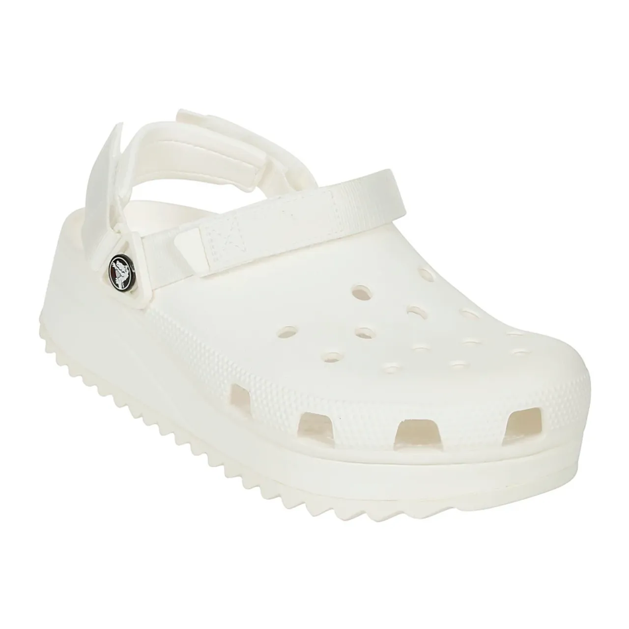 Crocs , Classic Hiker Clog ,White female, Sizes: