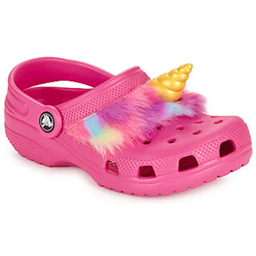 Crocs  Classic I AM Unicorn Clog K  girls's Children's Clogs (Shoes) in Pink