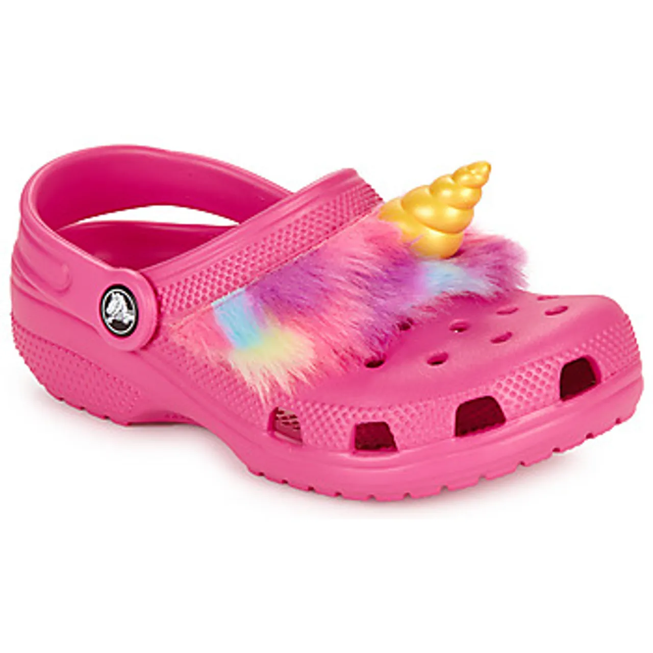 Crocs  Classic I AM Unicorn Clog K  girls's Children's Clogs (Shoes) in Pink