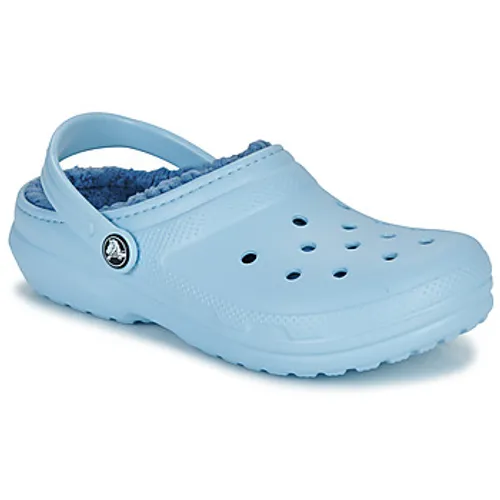 Crocs  Classic Lined Clog K  boys's Children's Clogs (Shoes) in Blue