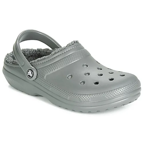 Crocs  CLASSIC LINED CLOG  men's Clogs (Shoes) in Grey