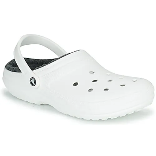 Crocs  CLASSIC LINED CLOG  men's Clogs (Shoes) in White
