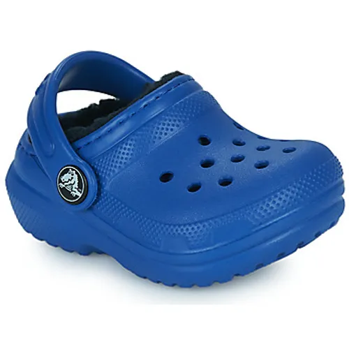 Crocs  Classic Lined Clog T  boys's Children's Clogs (Shoes) in Blue