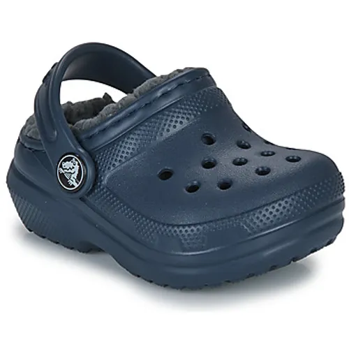 Crocs  Classic Lined Clog T  boys's Children's Clogs (Shoes) in Marine