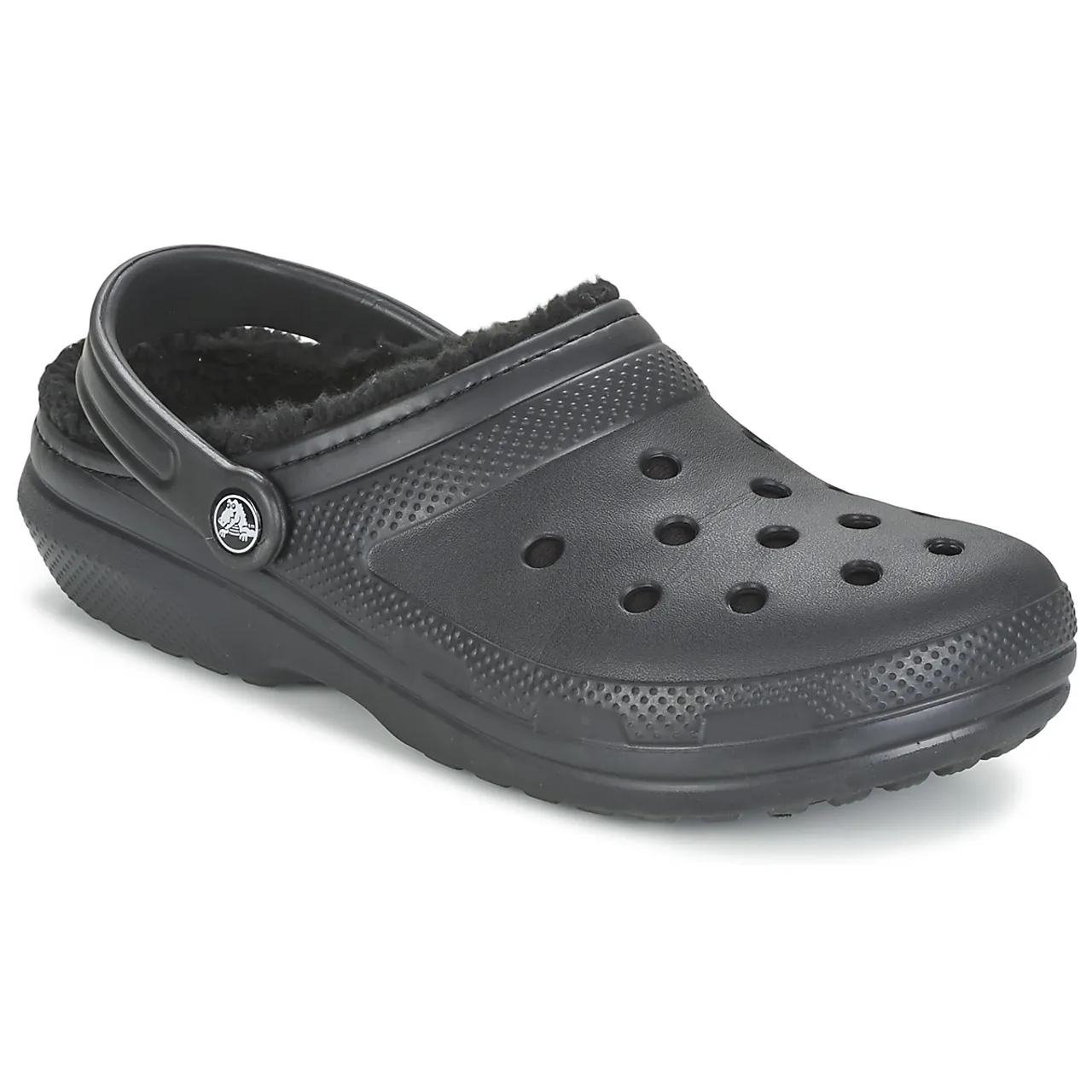 Crocs  CLASSIC LINED CLOG  women's Clogs (Shoes) in Black