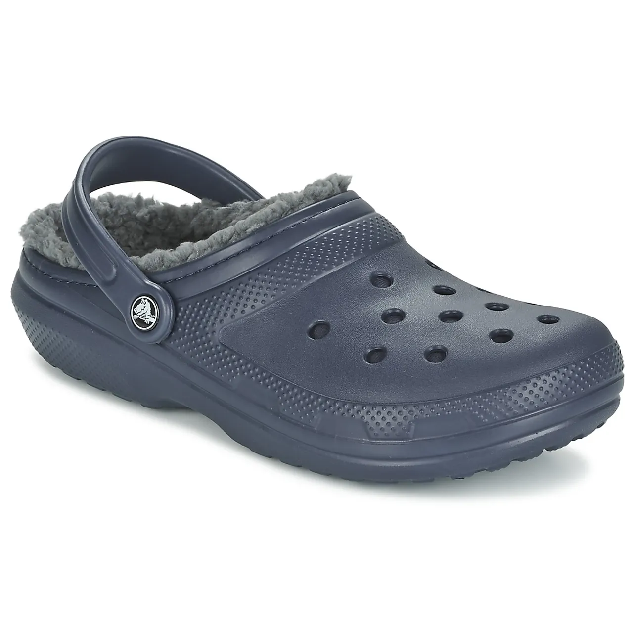 Crocs  CLASSIC LINED CLOG  women's Clogs (Shoes) in Blue